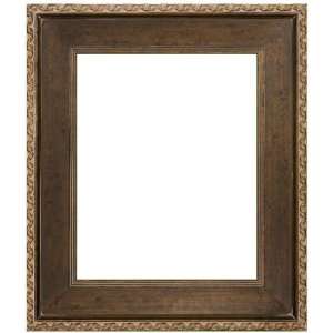  Conlin Wide Brown and Gold Flat Panel Frame: Home 
