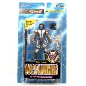  Wetworks Grail Action Figure: Toys & Games