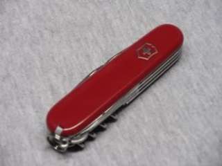 NEW Victorinox Wenger Swiss Army Knife Climber 91mm Red Folding  