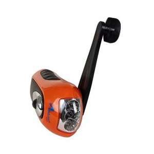 AirLink 101 Manually Rechargeable 3 LED Hand Crank Flashlight   Orange