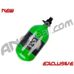   Fiber Compressed Air Tank 68/4500   Neon Green