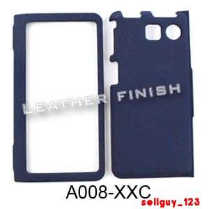 For Sanyo Innuendo 6780 Phone Case Rubberized Navy Blue  