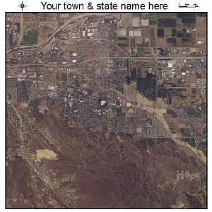   Photography Map of Loma Linda, California 2010 CA 