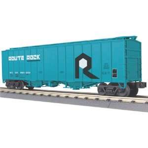  MTH Railking Airside Covered Hopper The Rock, Rock Island 