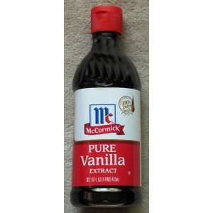McCormick Pure Vanilla Extract 16 OZ: Grocery & Gourmet Food