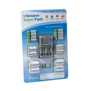  Combo Battery Pack with Adaptors