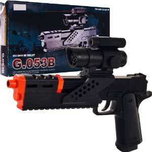  WhetstoneTM G.053B Spring Airsoft Hand Gun: Toys & Games