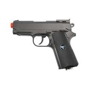   Airsoft Full Metal 1911 CO2 Gas Non Blowback with Pistol Case Sports