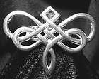 Pewter CELTIC GODDESS BRIGIDs KNOT PENDANT WIccan Witc