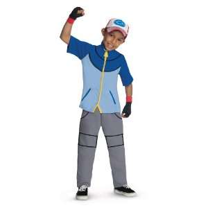  Lets Party By Rubies Costumes Pokemon   Ash Ketchum Child 