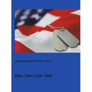  Miss Teen USA 1990 Ronald Cohn Jesse Russell Books