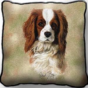  Cavalier King Charles Spaniel Pillow Cover: Home & Kitchen