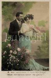 VICTORIAN ROMANCE vintage images craft CD couples lovers wedding cards 