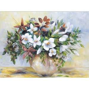  Fine Oil Painting, Floral FL071 20x24