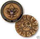 BSA BOY SCOUTS 100 YEARS OF SCOUTING 3 CHALLENGE COIN