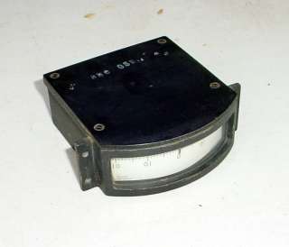 Hickok 82WHR 1.0 0 1.0 Analog Panel Meter  