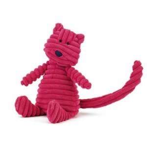  Cordy Roy Small Pink Cat 9 by Jellycat: Toys & Games