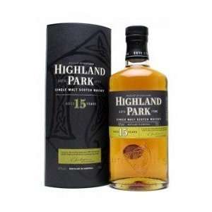 Highland Park Scotch 15 Year 750ML
