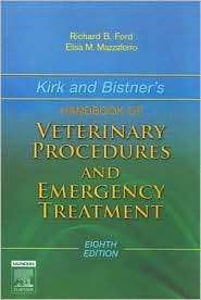 Kirk and Bistners Handbook of Veterinary Procedures and Emergency 
