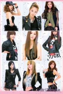 Girls Generation Poster SNSD Korean Run Devil Run New  
