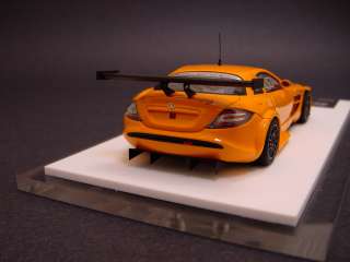 43 Davis & Giovanni Mercedes Benz McLaren SLR722 GT Orange Miniwerks 