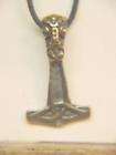 dh bronze thor hammer pewter necklace nor $ 12 99  see 
