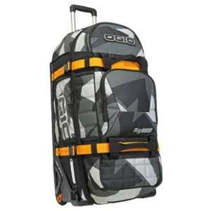  OGIO RIG 9800 Gray Rolling Suitcase Luggage Sports 