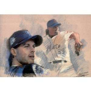 Turk Wendell NEW YORK Mets BASEBALL Astros poster MLB  