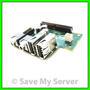 DELL Optiplex 745 SFF USB Audio I/O Panel Board UF888  