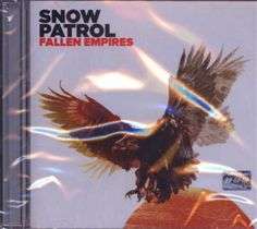 SNOW PATROL FALLEN EMPIRES BRAND NEW CD 2011  