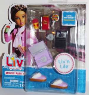 Liv Real Girls Real Life MOVIE PARTY Accessories  