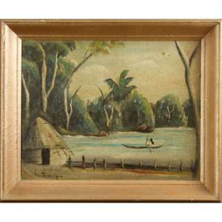   artist s board dating circa early 20thc framed approx 17 x 20 inches