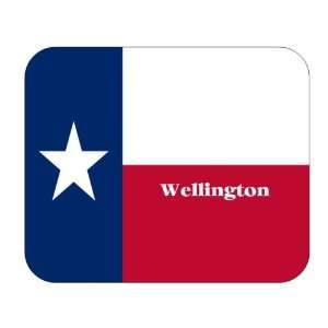  US State Flag   Wellington, Texas (TX) Mouse Pad 
