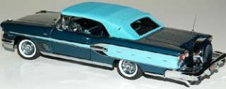  for sale is the Danbury Mint 1:24th S cale 1958 Pontiac 