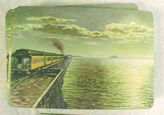 SOUTHERN PACIFIC SUNSET OGDEN SHASTA PICTURE CARDS 1926  