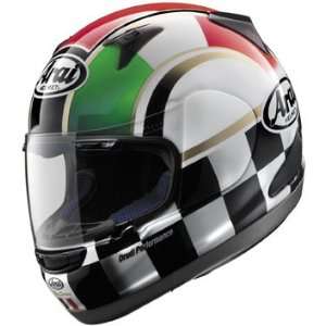  Arai RX Q Flag Italy Full Face Helmet (XS): Automotive