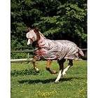 AMIGO Mio by Horseware COMBO Neck FLY SHEET   Bronze/Red   Size: 78