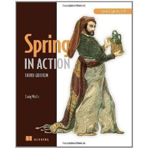  Spring in Action [Paperback] Craig Walls Books