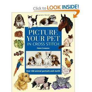   400 Animal Portraits and Motifs [Hardcover] Claire Crompton Books
