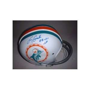 Larry Csonka Autographed Miami Dolphins Riddell Full Size Authentic RK 