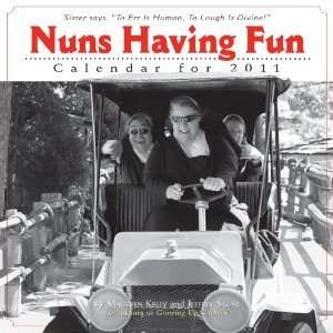    Nuns Having Fun Calendar 2011 Wall Calendar: Office Products