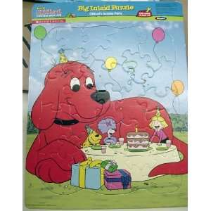   the Big Red Dog Puzzle (Cliffords Suprise Party): Toys & Games
