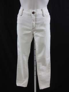 GOLDSIGN White Scene Denim Skinny Jeans Pants Sz 30  