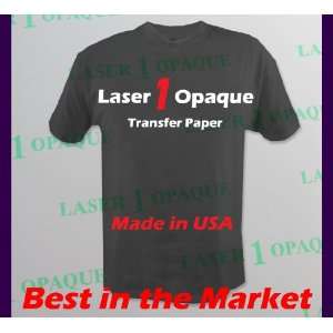   Dark Shirt Heat Transfer Paper 8.5x11 250 Sheets 