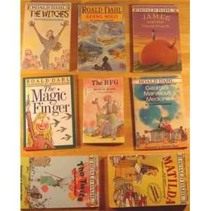  The Witches Roald Dahl Books
