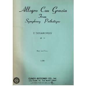  Allegro Con Grazia From Symphony Pathetique Opus 74 for 