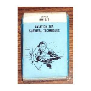  Aviation Sea Survival Techniques Cards 