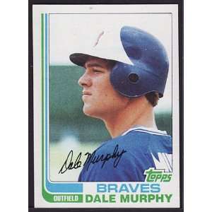  1982 Topps #668 Dale Murphy [Misc.]