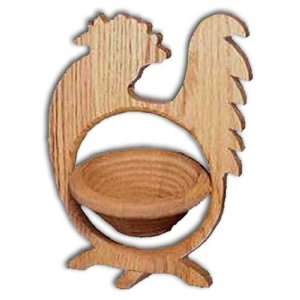  Collapsible Basket, small Rooster