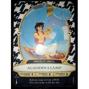   the Magic Kingdom Game, Walt Disney World   Card #23   Aladdins Lamp